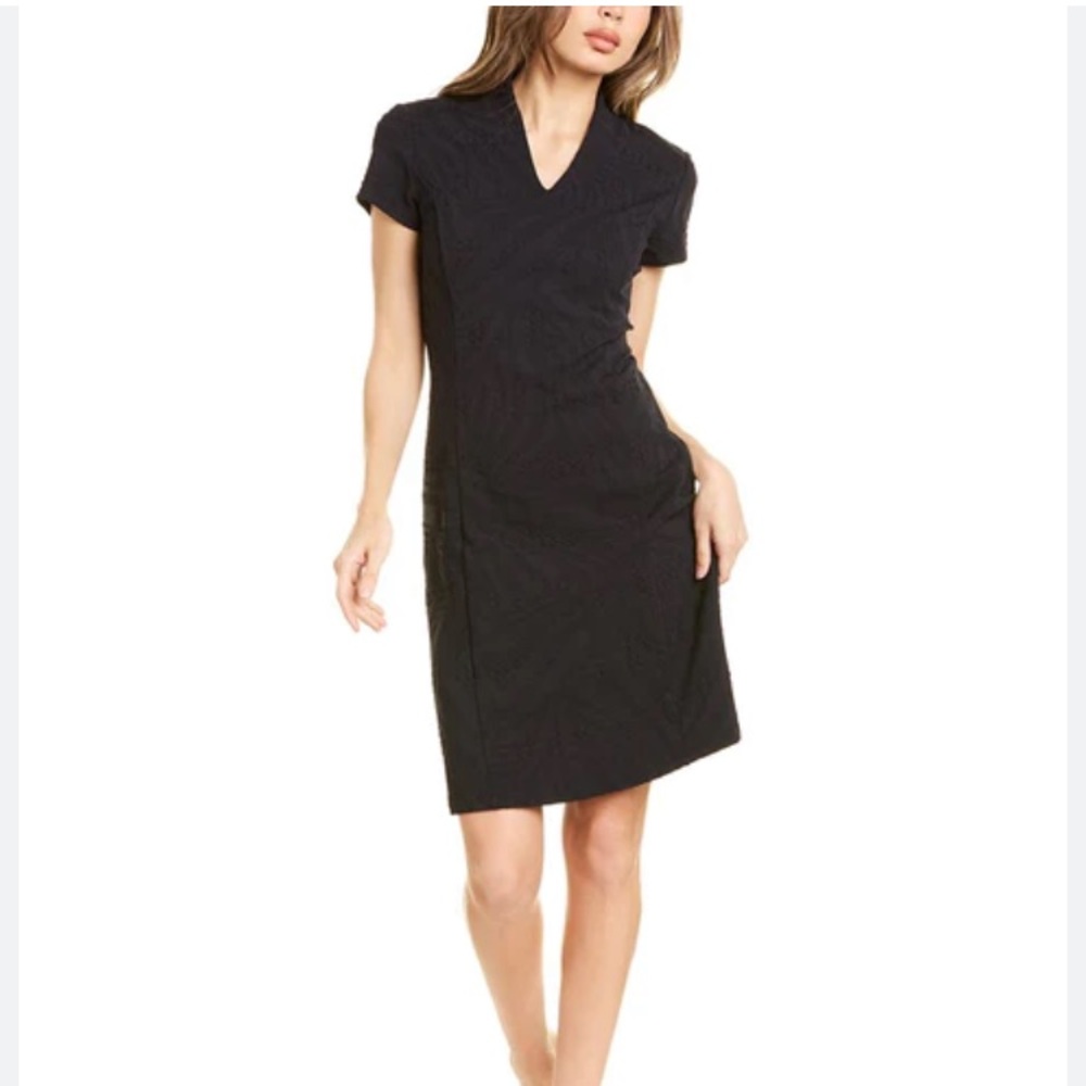 J.MCLAUGHLIN IVANA CATALINA CLOTH SHEATH DRESS